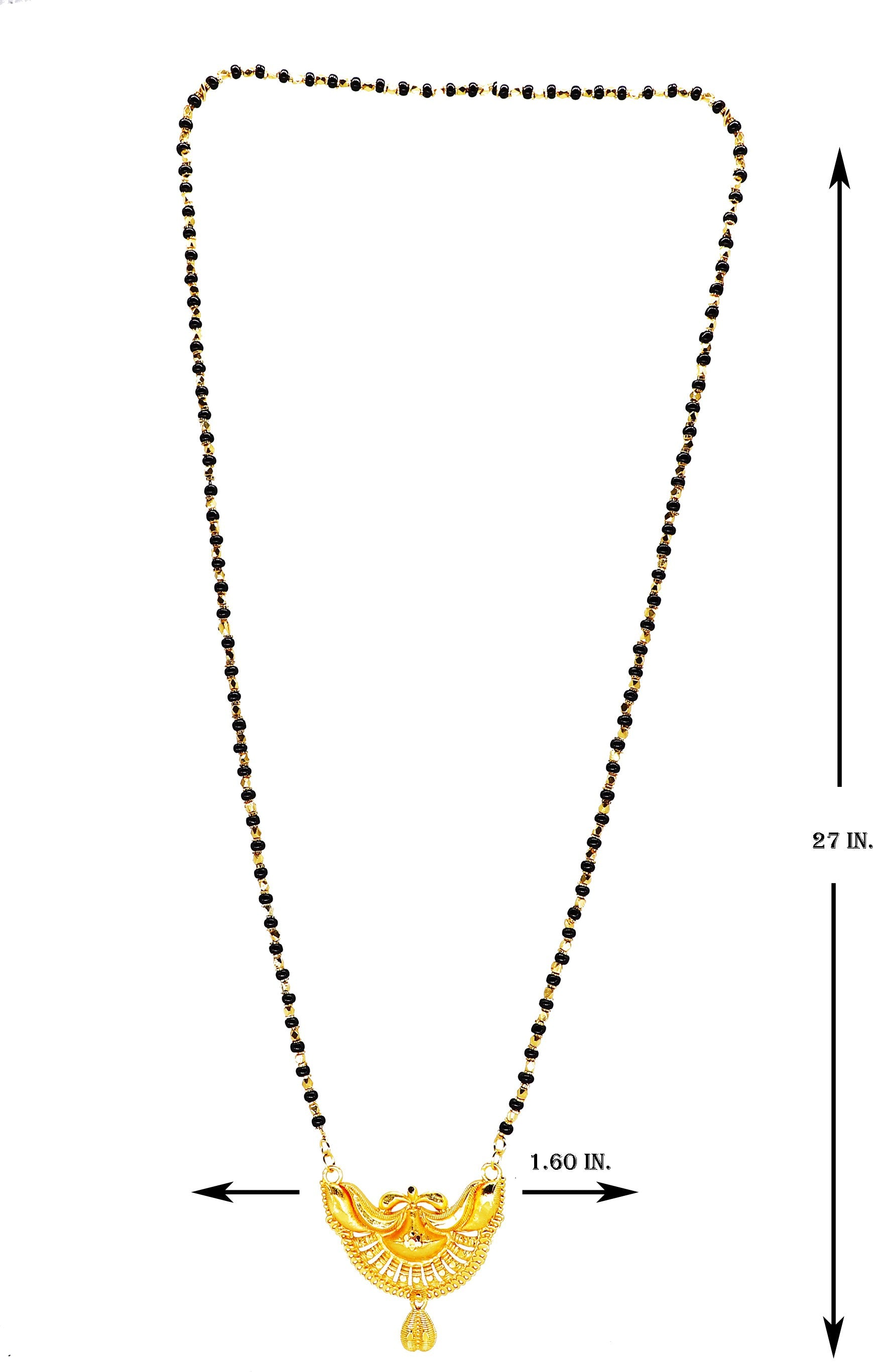 Unique Gold Plated Mangalsutra
