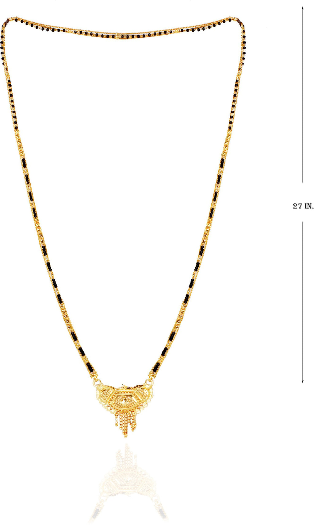 Attractive Gold Plated Mangalsutra