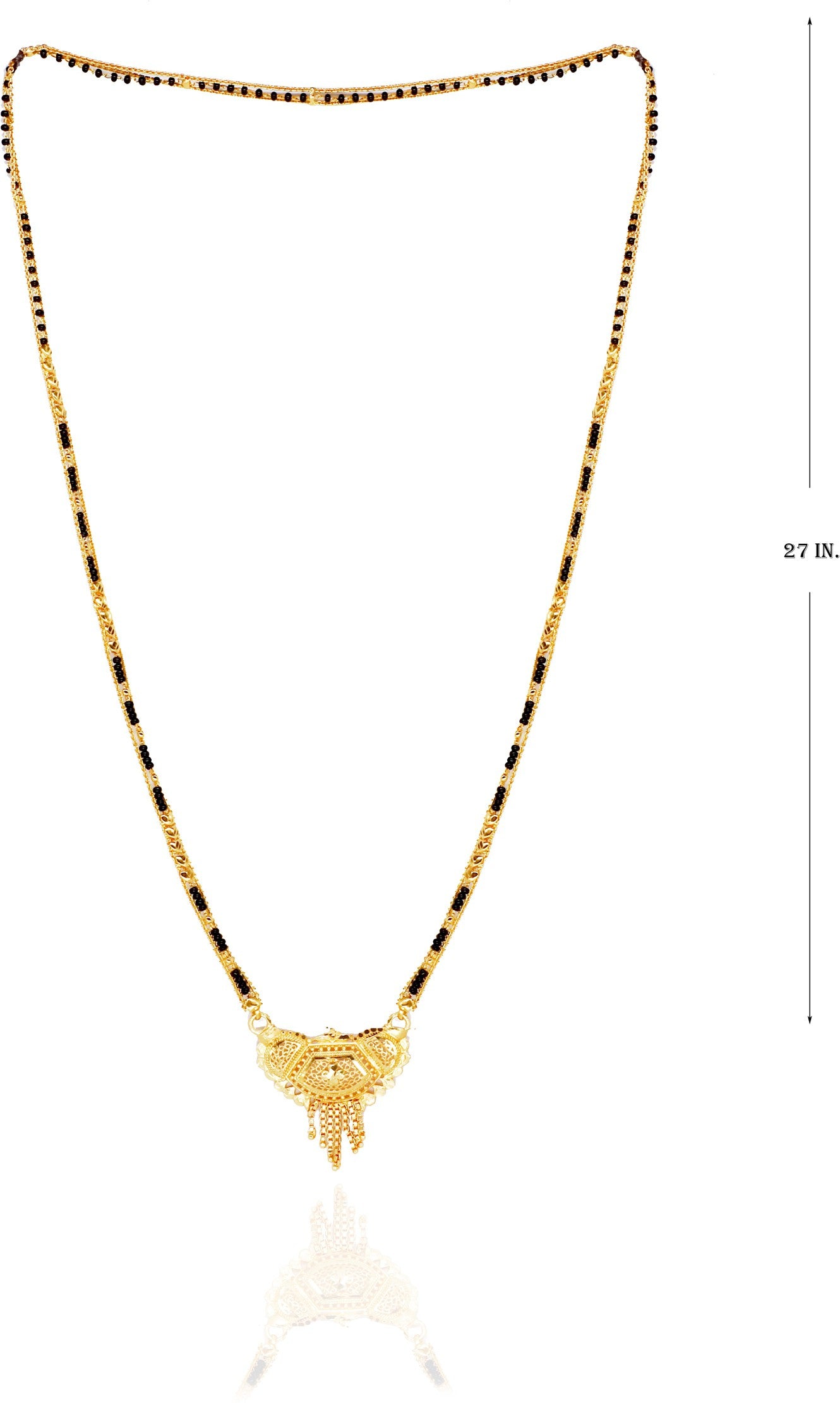 Attractive Gold Plated Mangalsutra