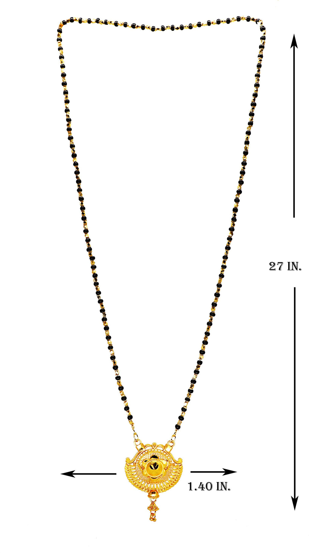 Beautiful Gold Plated Mangalsutra