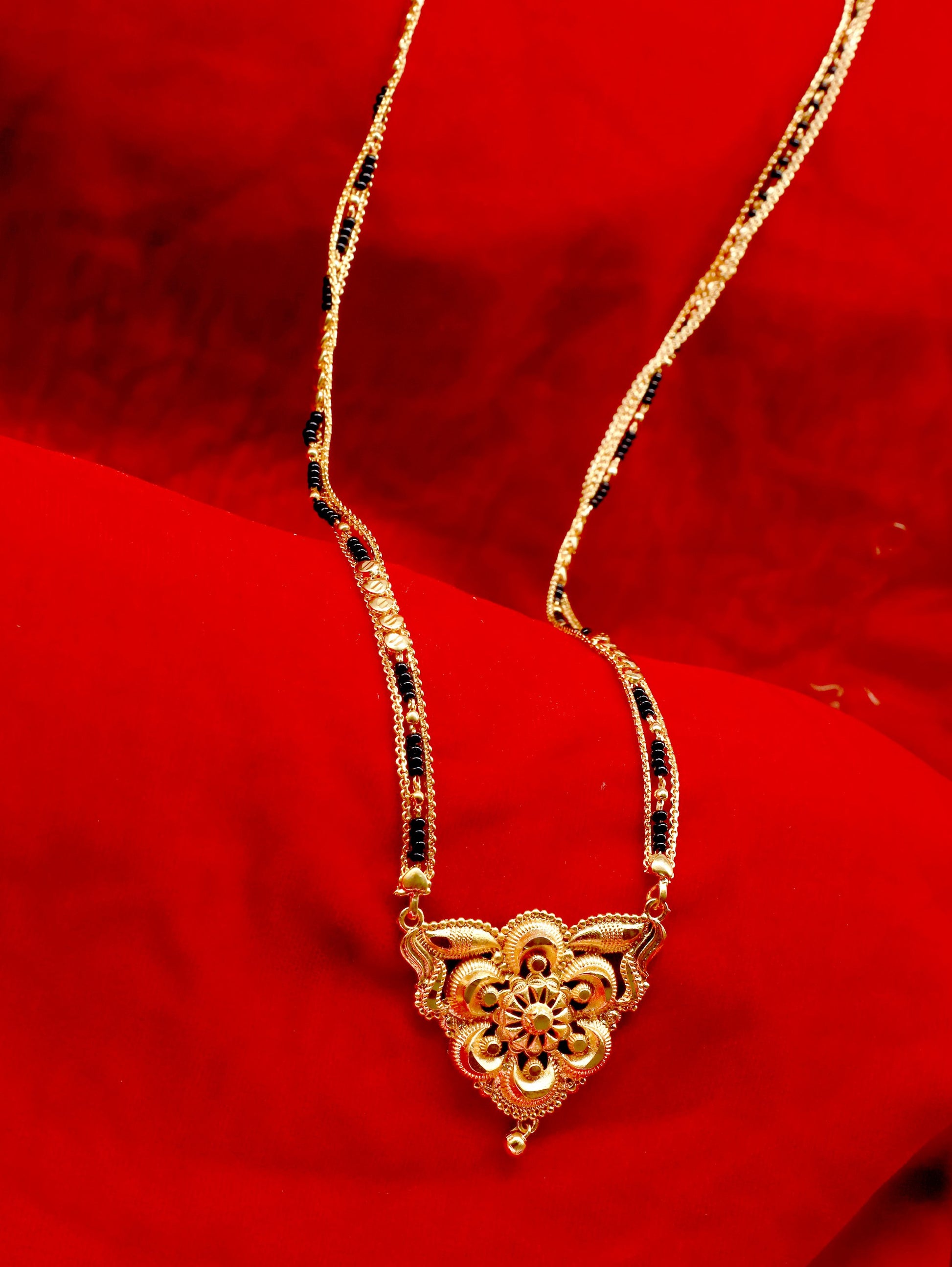 Attractive Gold Plated Mangalsutra