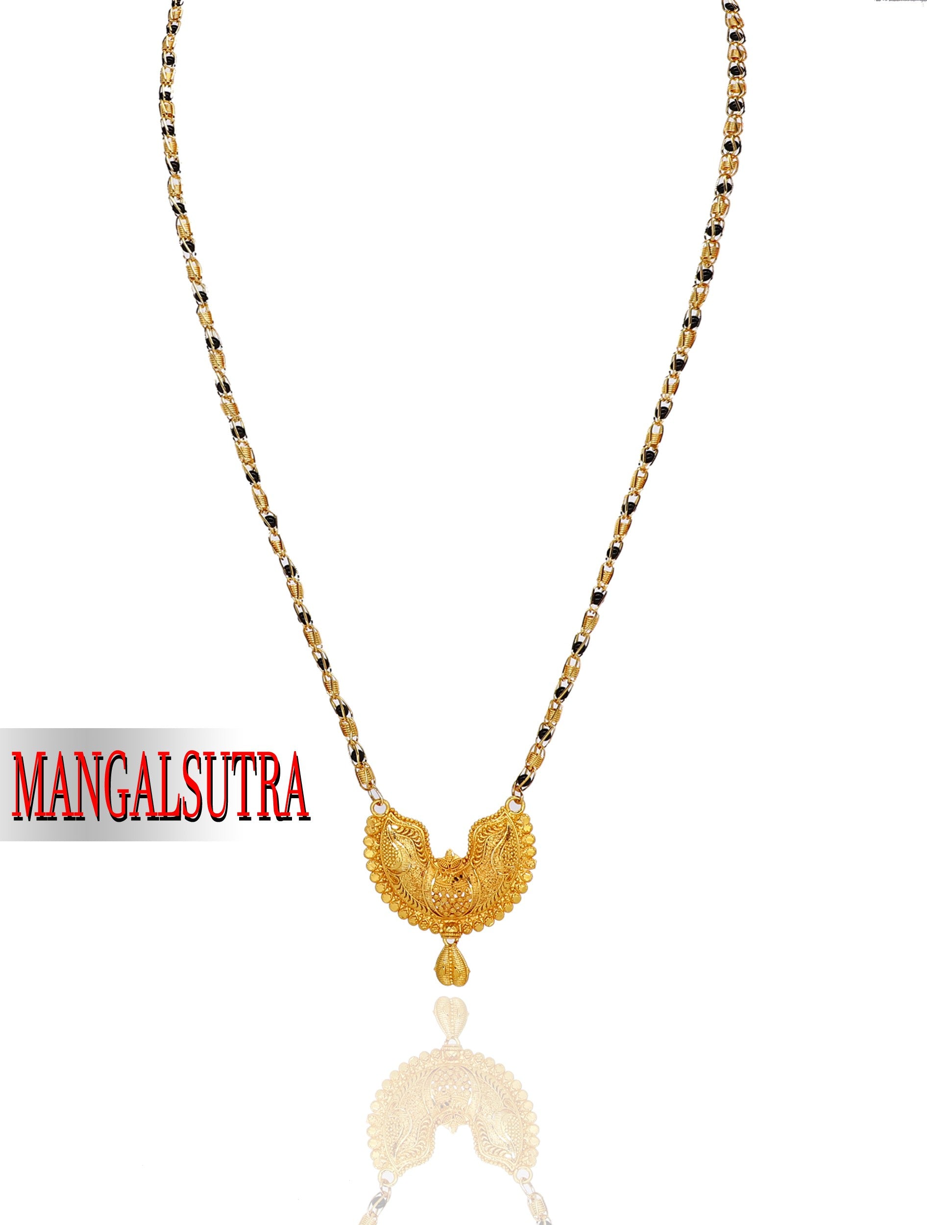 Stunning Gold Plated Mangalsutra
