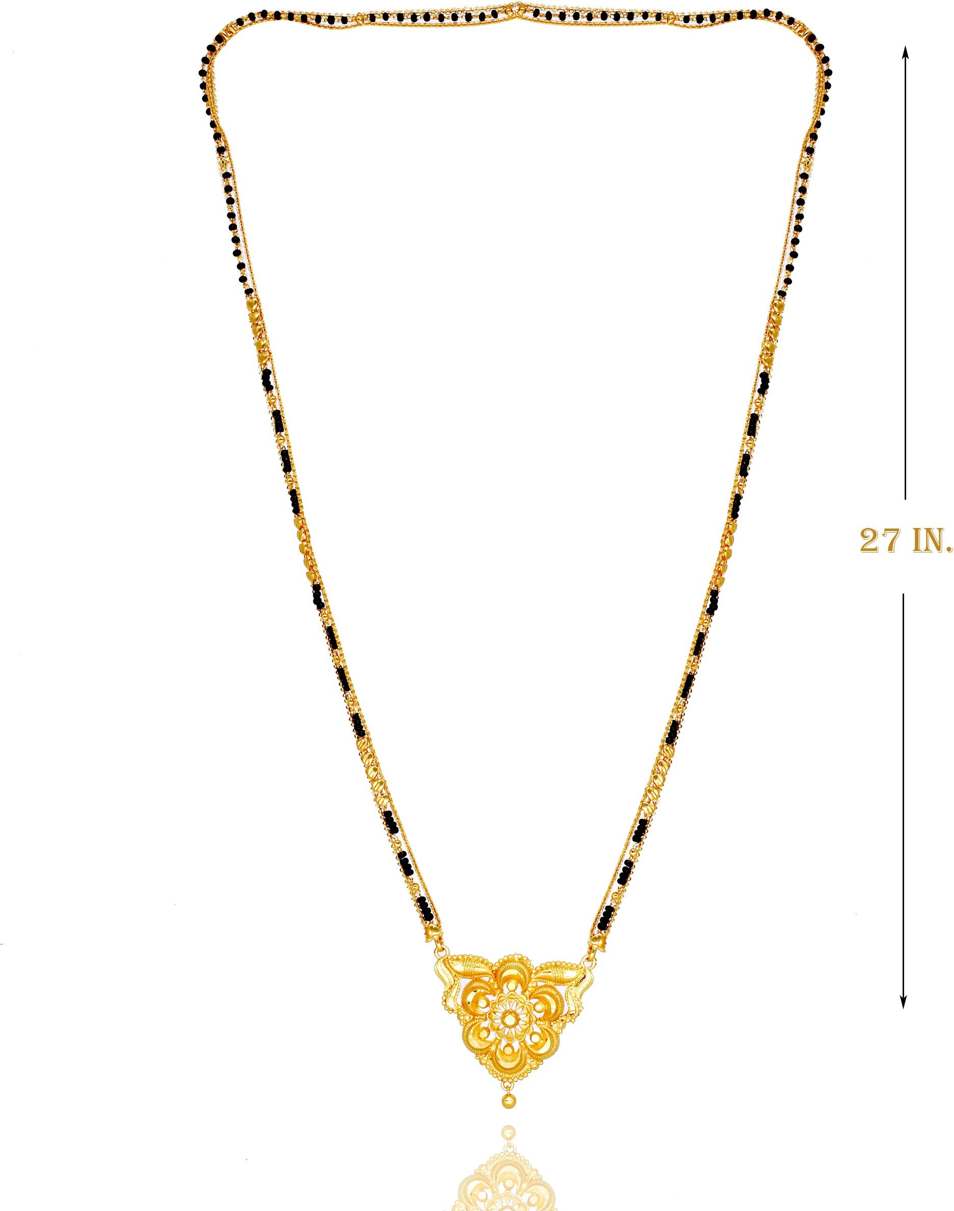 Attractive Gold Plated Mangalsutra