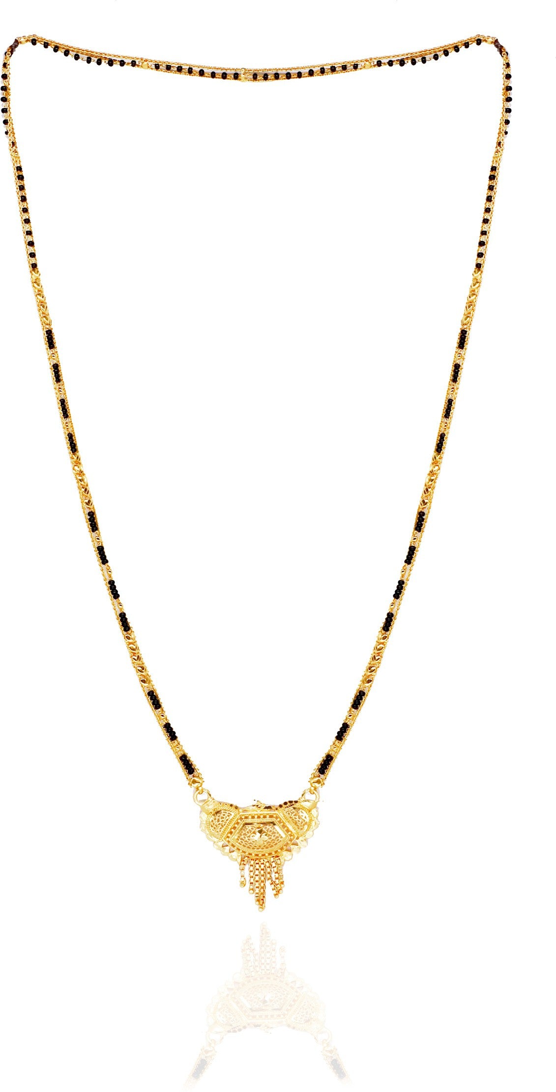 Attractive Gold Plated Mangalsutra