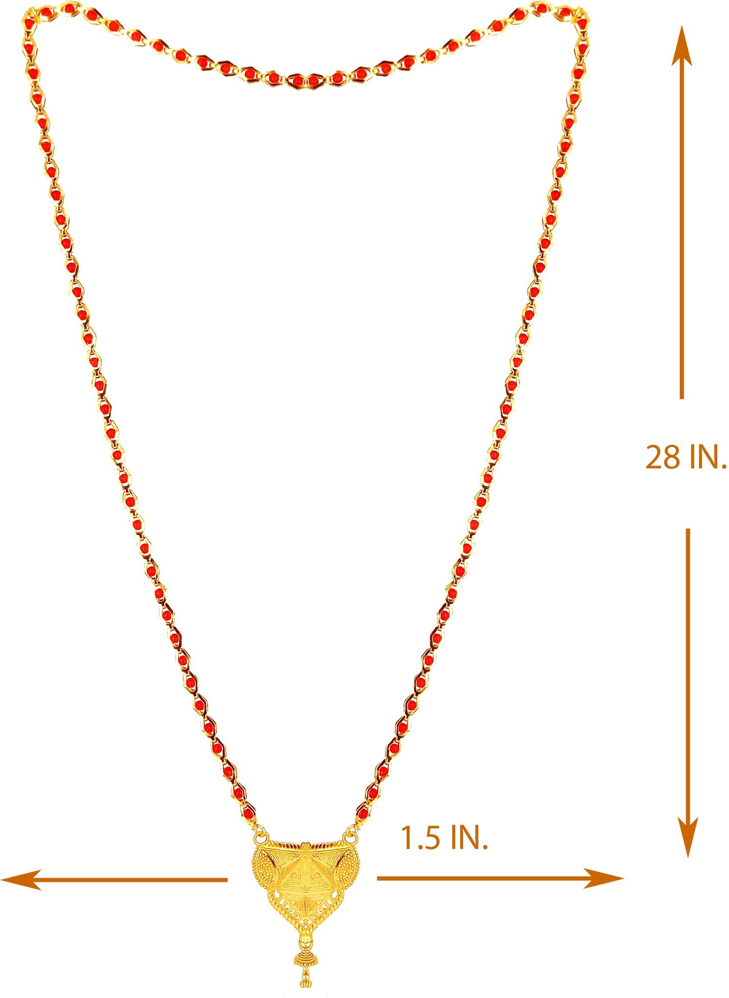 Pretty Gold Plated Mangalsutra