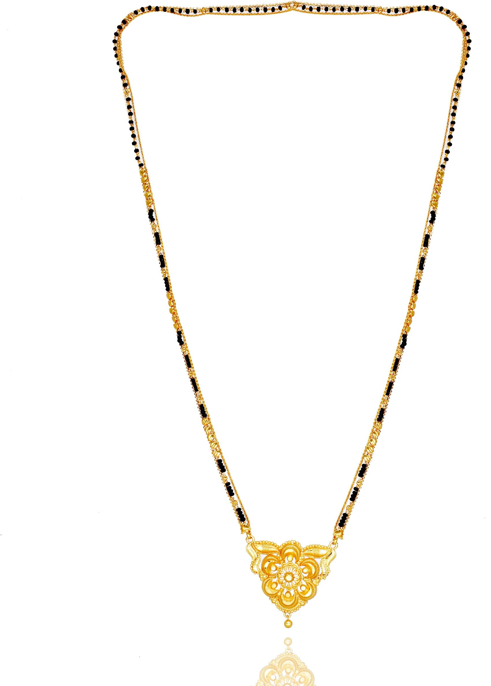 Attractive Gold Plated Mangalsutra