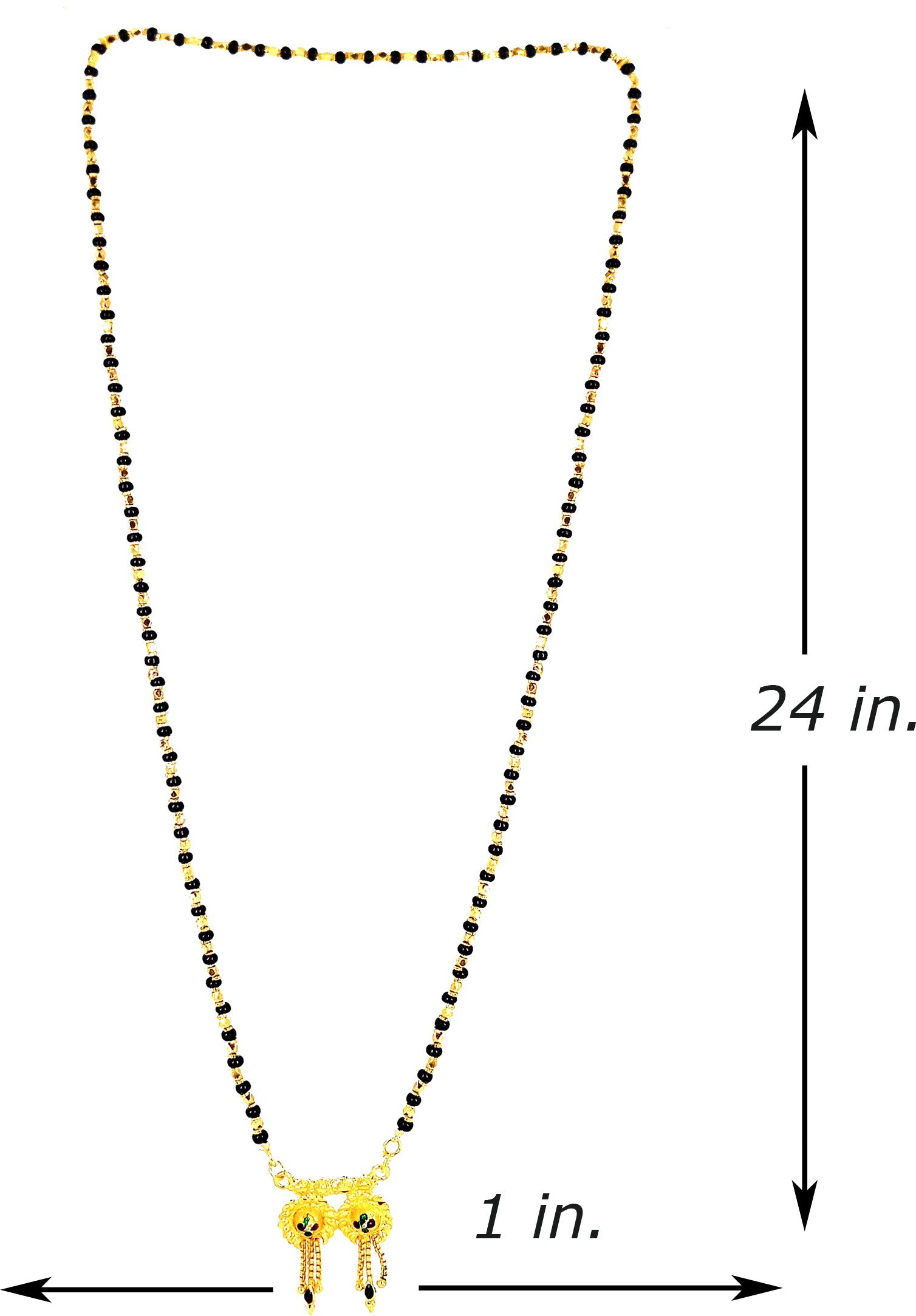 Unique Gold Plated Mangalsutra